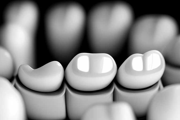 Gap Between Your Front Teeth actual teeths photos